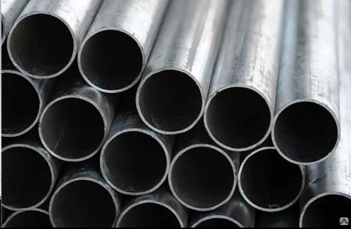 Трубы круглые и профильные и много