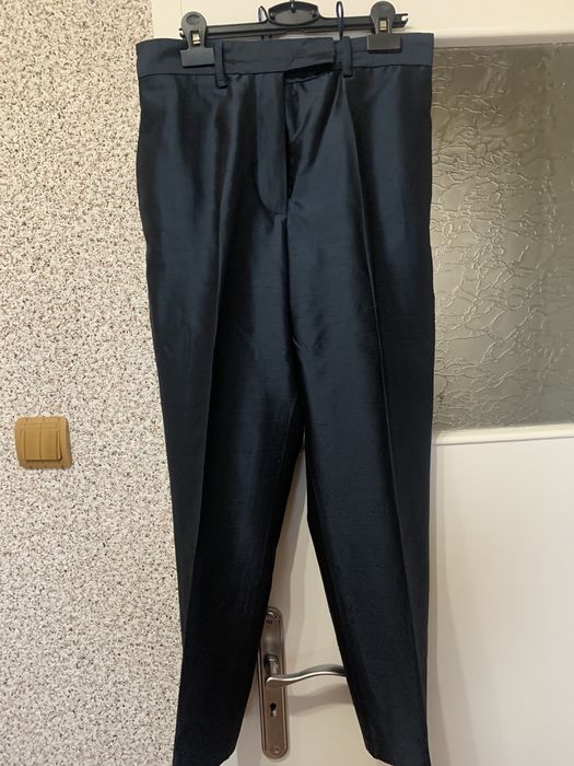 Дамски панталон, тъмно син