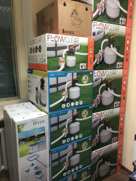 Химия для бассейна Аксессуары для бассейна