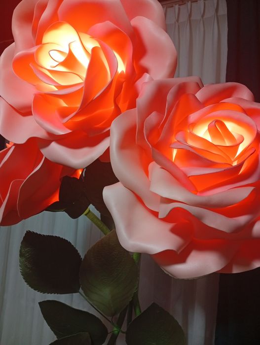 Светильник 3 Розы