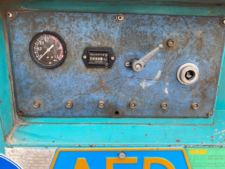 Компрессор дизельный