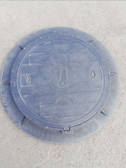 Полимер-песчаные люки