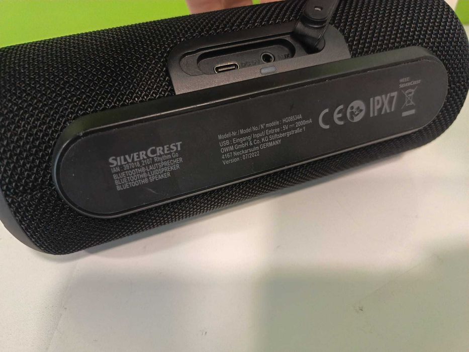 (AG41) Boxa Silvercrest b6148 Garantie 2 ani