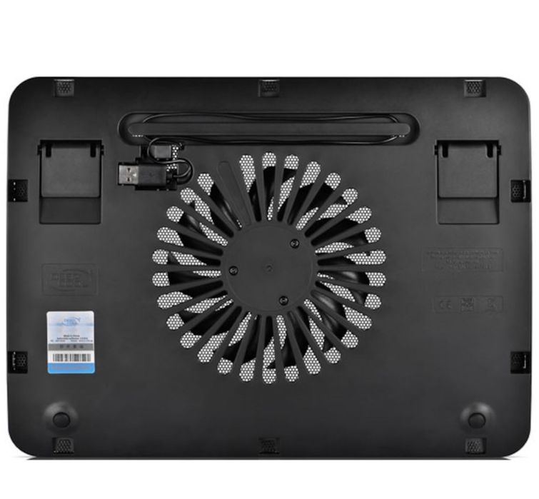 Cooler stand laptop DeepCool Windpal Mini, 15.6", USB, Black