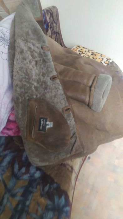 Продам очень теплую дубленку