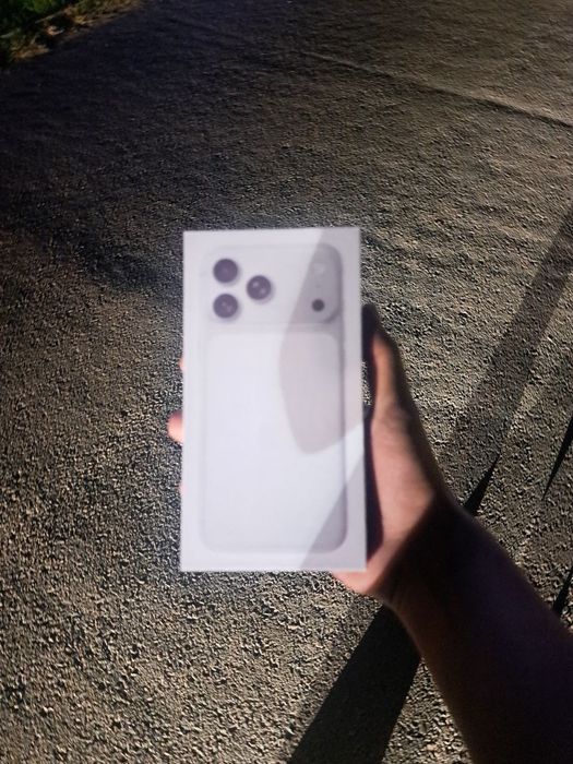 IPhone 17 pro max