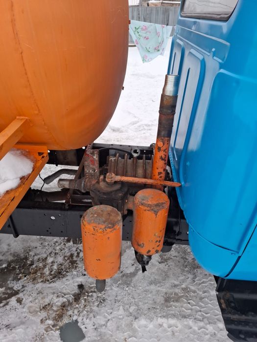 ГАЗ-53 АСмашина водовоз