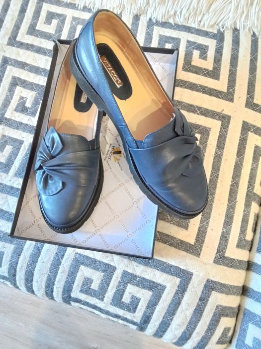 Продам туфли.Кожаные 36 размера е