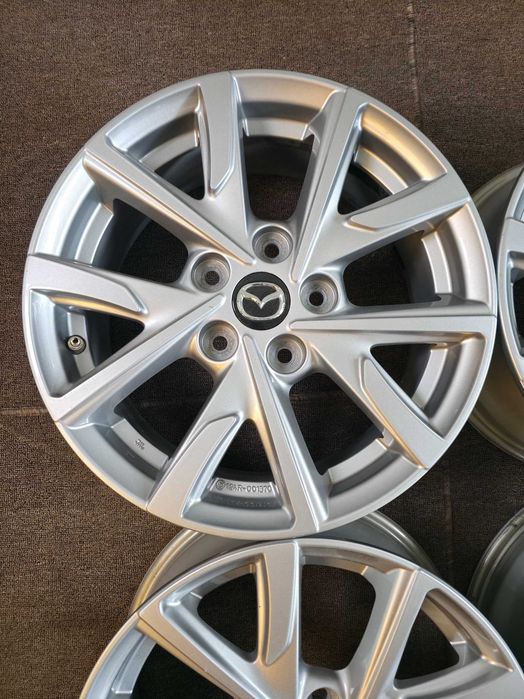 4 Jante Aliaj 5x114.3 16'' - 6.5J ET 50 - OEM Mazda 3 Mazda 6 Mazda CX-3 CX-30 !