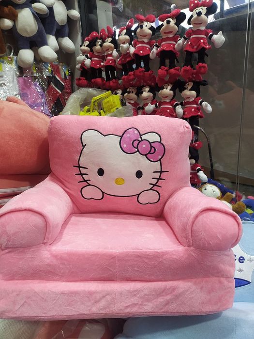 Divan kreslo  detiskiy Sidushka  yumshoq divanchala