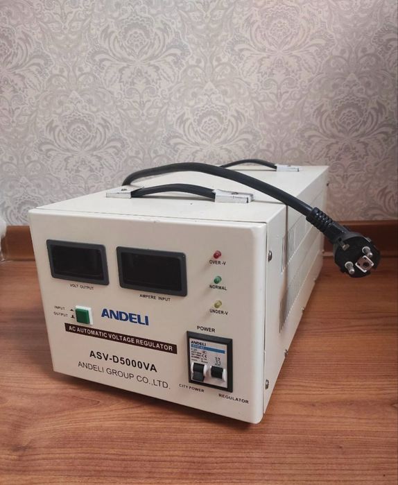 Стабилизатор напряжения  Andeli Stabilizator stablizator Tok