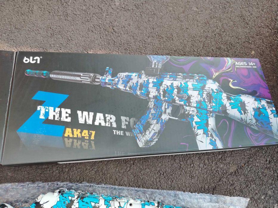 Орбизные автоматы ак-47 и MP5. Только самовывоз!