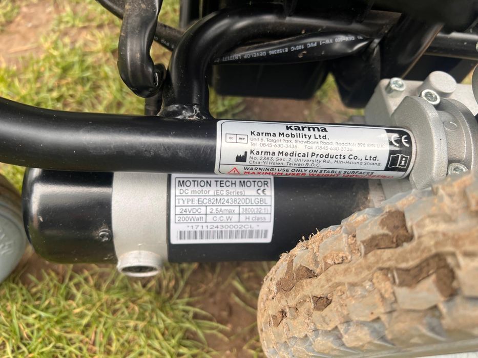 Електрически инвалиден стол Karma Ergo