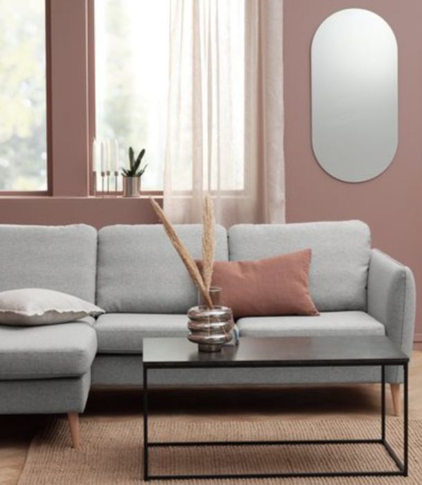 Холна ниска масичка 50×100;цвят мрамор