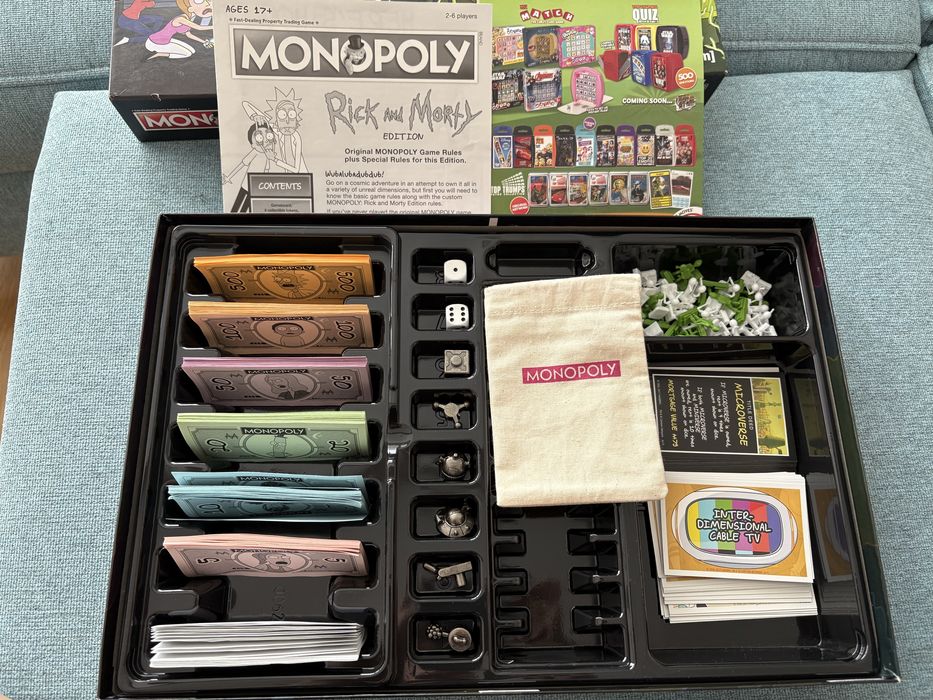 Monopoly Rick and Morty edition
