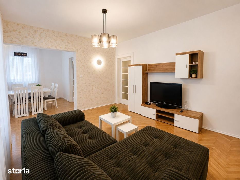 Apartament cu curte proprie in vila – Arena Nationala | Prima inchir