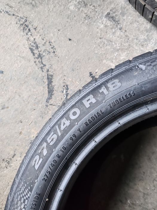 2 anvelope 275 40 18