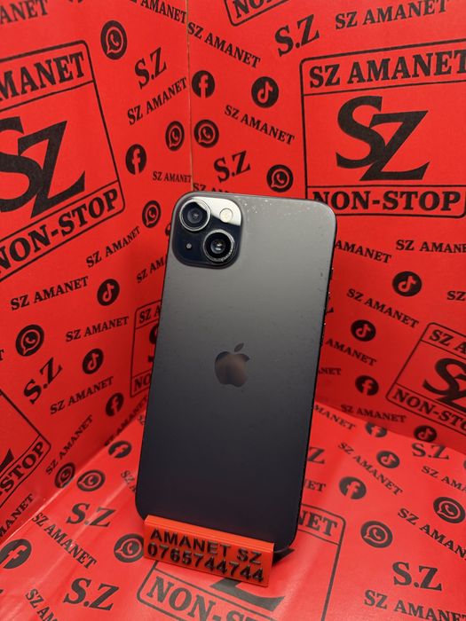 Iphone 15 Plus 128Gb / 100% Baterie Schimbata Amanet SZ 176