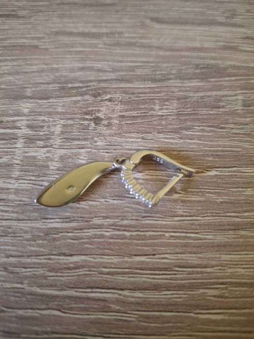 Сребърни обеци с опал