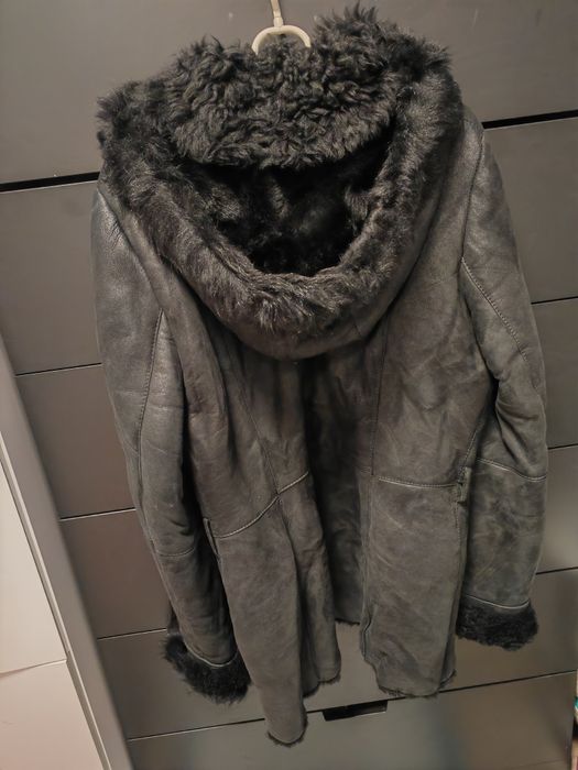 Vând cojoc damă piele naturala