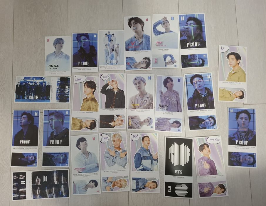 Album Butter Bts versiunea Peaches