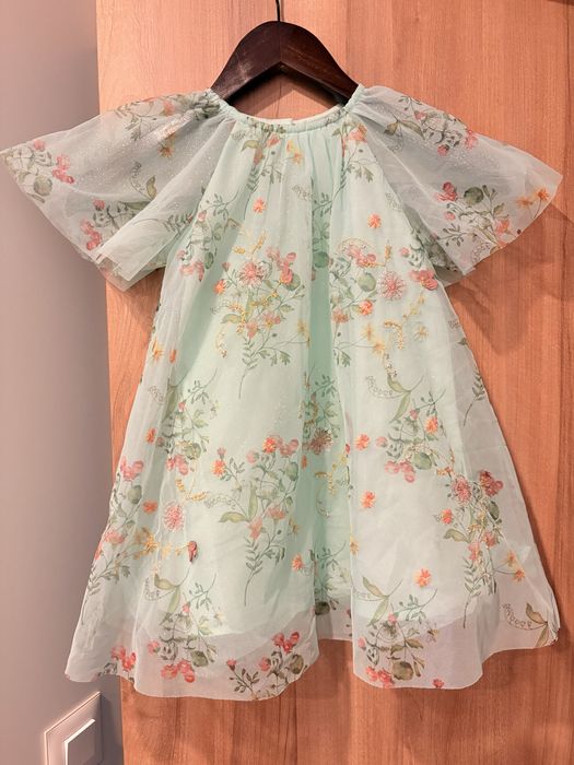 Next официални рокли 3-4 години,  с бродерия