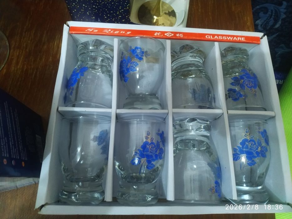 Пасуда разная,новая