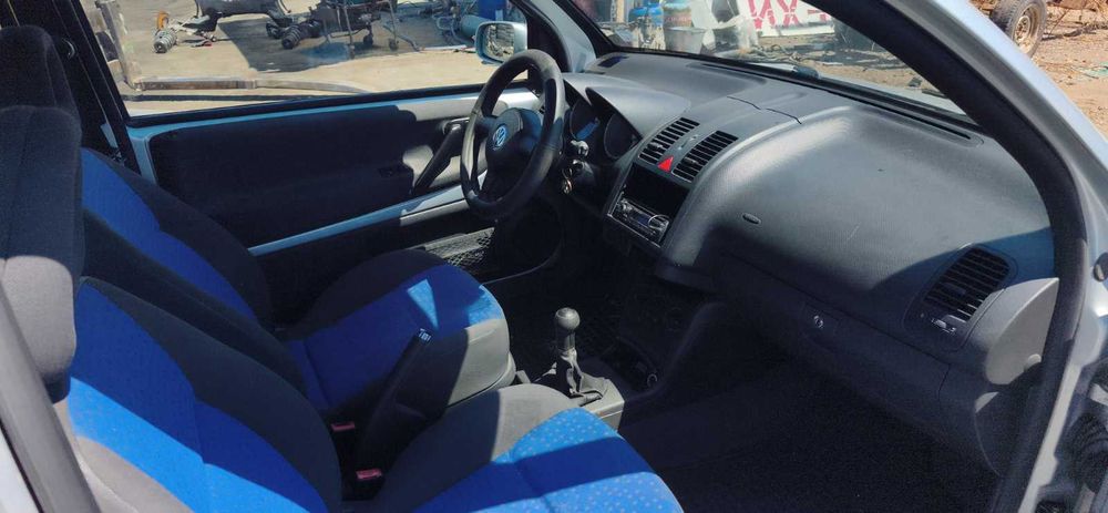 VW Lupo 1.4MPI - 60к.с - 2002г. на части