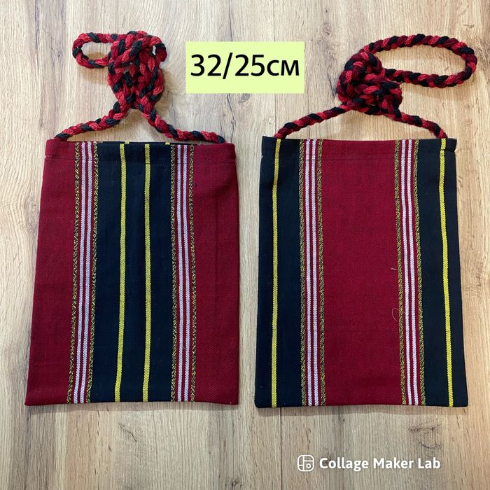 Памучни торби от ръчно тъкани платове