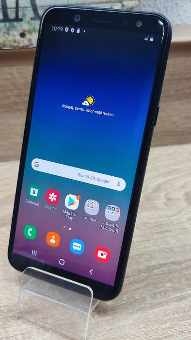 Samsung A6 A600 DualSim Black 32GB