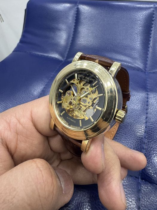 Золотые Часы Patek Phillipe
