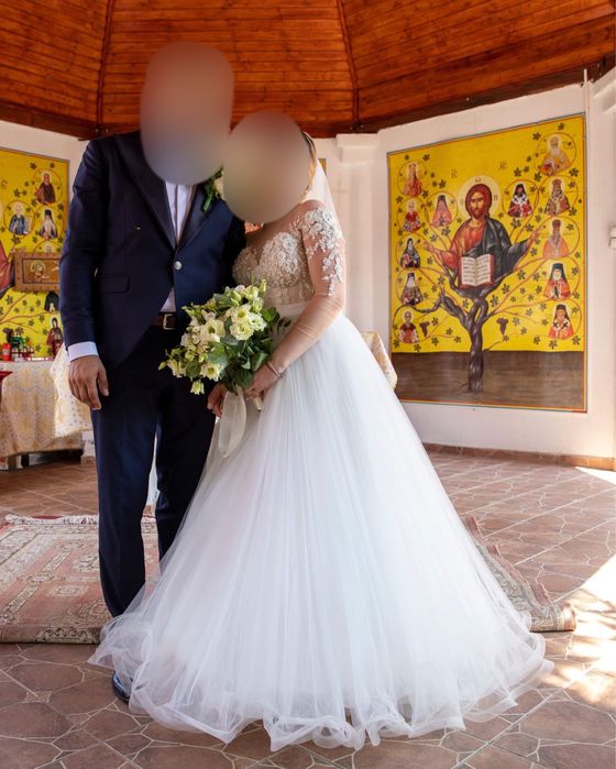 Rochie de mireasa eleganta