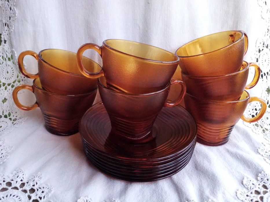 Винтидж дуралекс за чай - Франция !