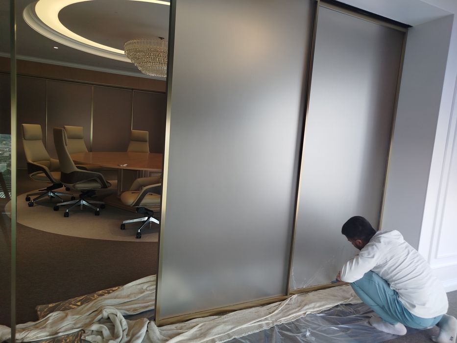 Матовый пленка туманка тонировка оракал оклейки для окан  24/7