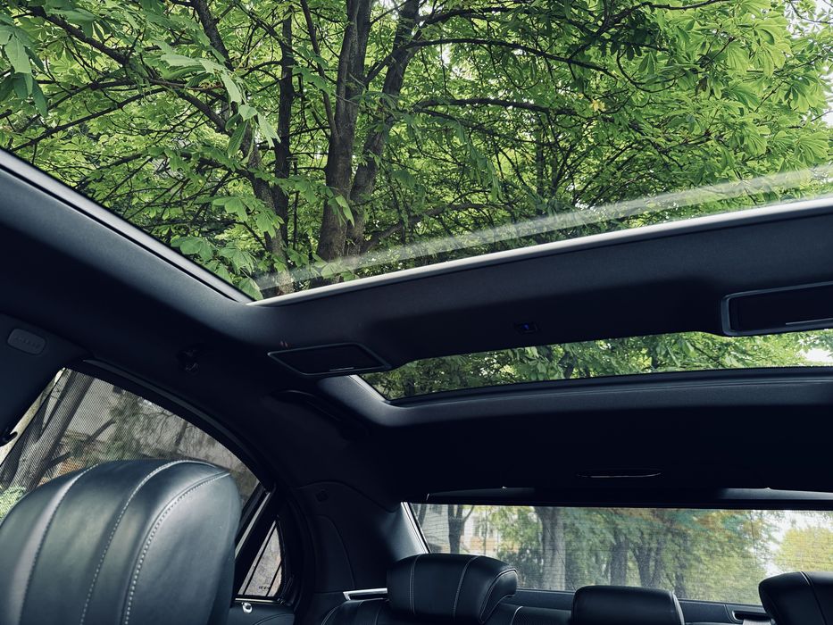 Mercedes 350d, 4Matic, Burmster, Head Up, Softclose, Airmatic, 360