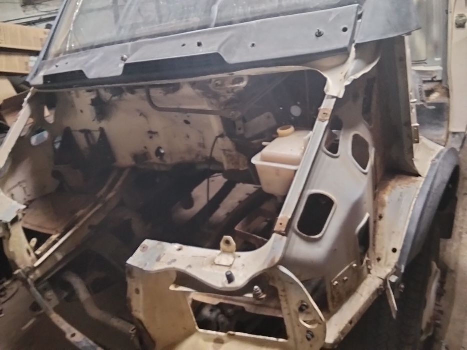 Кабина ескi Газель