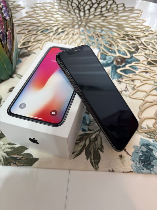 Iphone X - Impecabil, fara defecte, baterie 100%