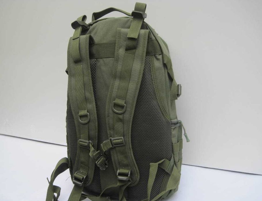 Rucsac verde rezistent - 49 x 32 x 12 cm