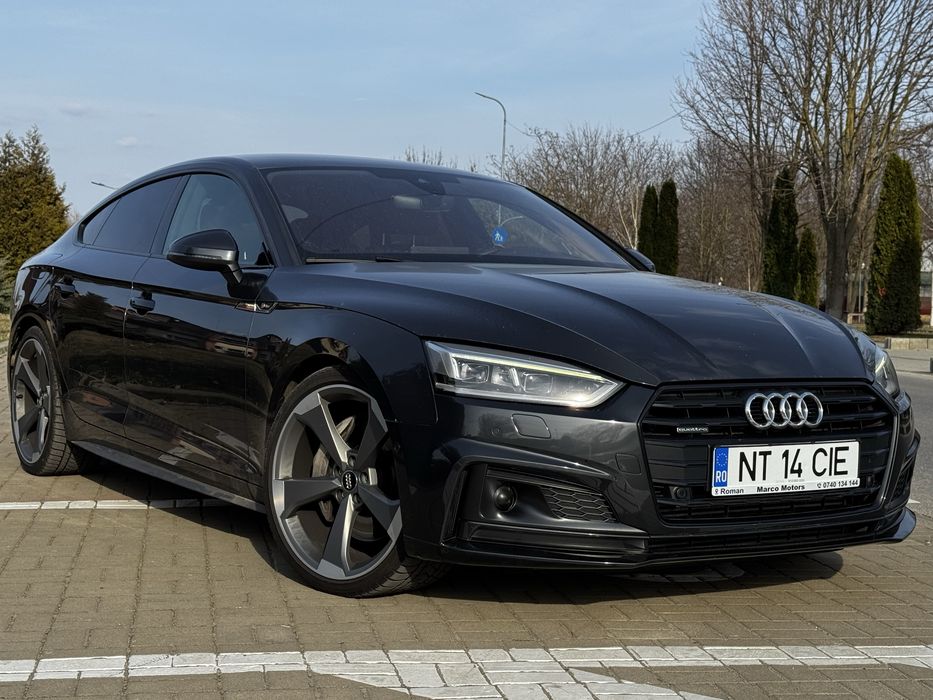 Audi A5 quatro s line