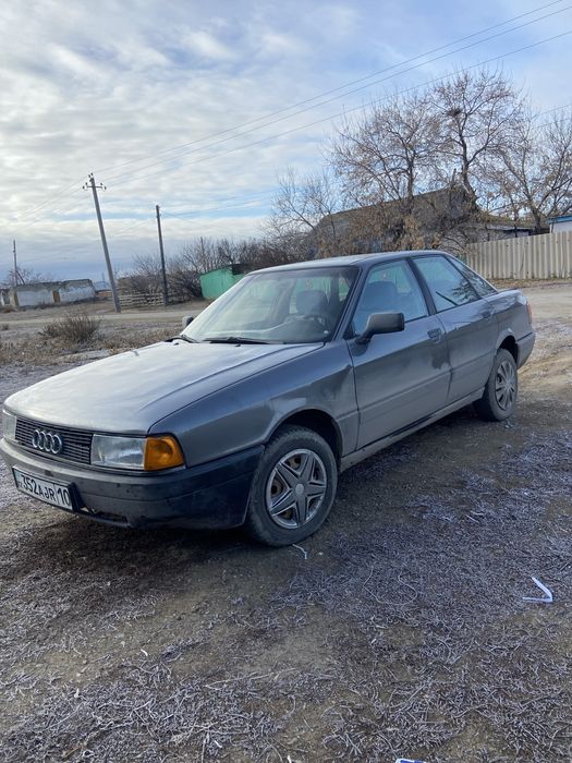 Продам Audi 80 b3 есть обмен на скот