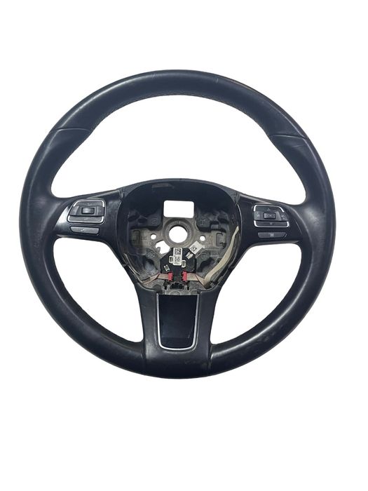Volan Din Piele Volkswagen Touareg (7P5, 7P6) [ 2010 - 2018 ] Oem 7P6