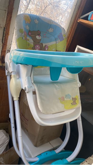 Санки-коляска;Стульчик для кормления