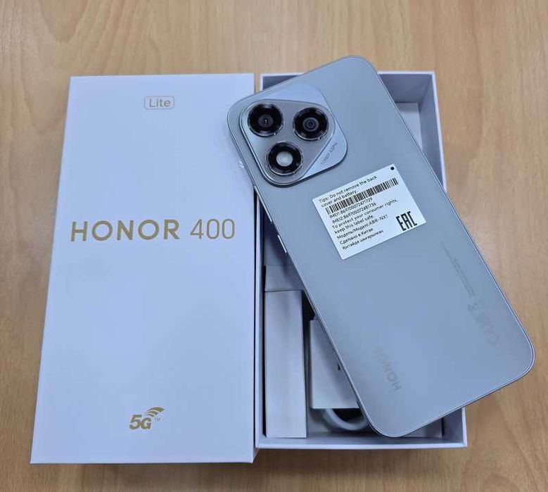 Продам свой Honor 400 Lite 8/256gb silver.