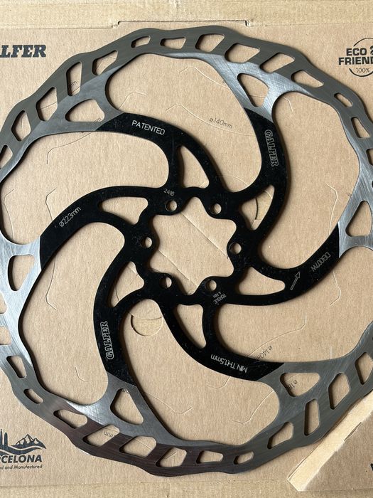 Set discuri de frâna bicicleta mtb Galfer