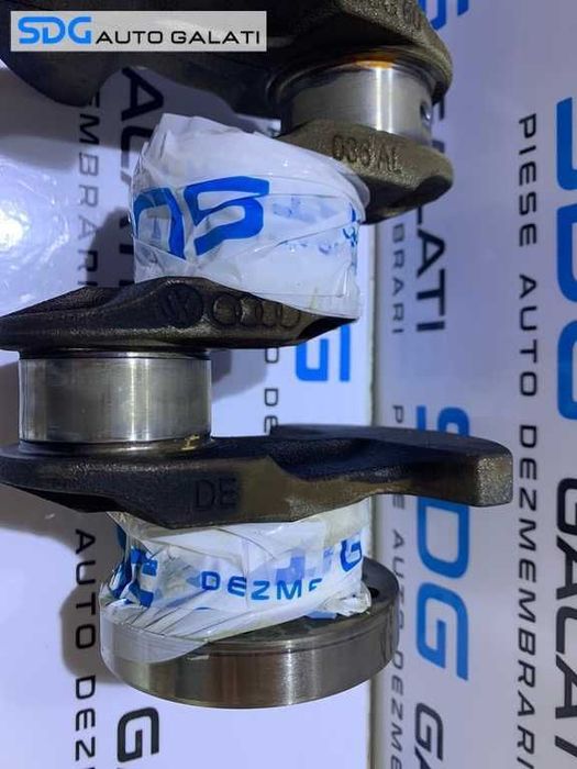 Vibrochen Arbore Cotit VW Golf 5 PLUS 1.4 BUD 59KW 80CP 2004 - 2008 Cod 036AL