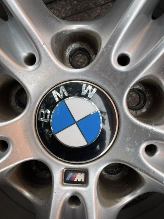 Диски с резиной на BMW