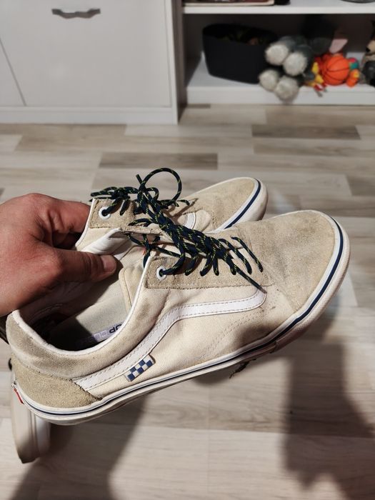 Мъжки кецове VANS pop cush