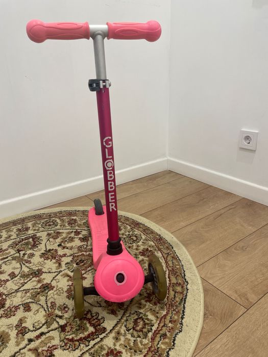 Самокат детский Globber на 4-6 лет