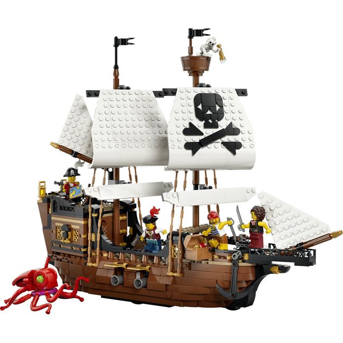 Lego 31387 Емблематичен пиратски кораб Lego creator 3в1 Lego 3in1