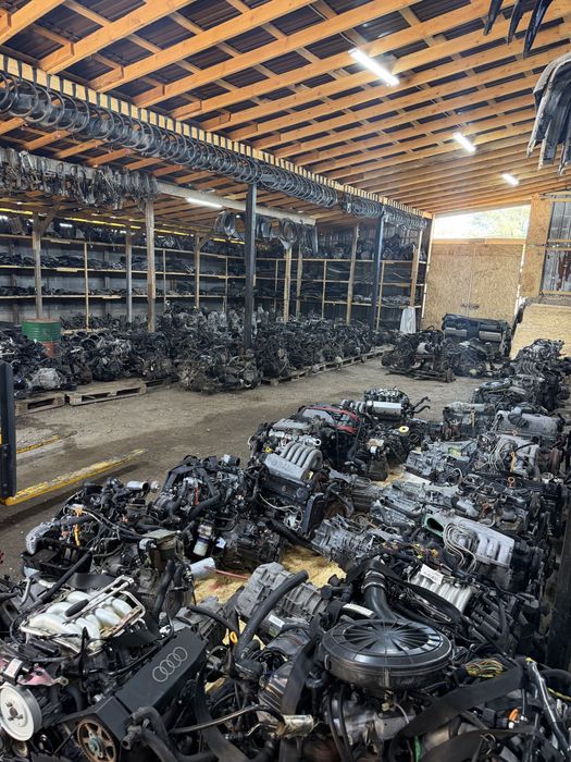 ДВС мерс 124 привозной из Германии